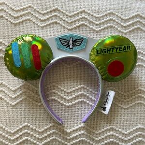 Buzz Lightyear Disney Park Ears 🚀